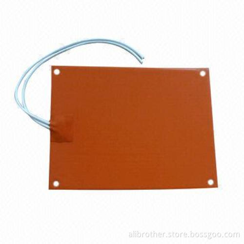 Silicone Rubber Heating Pad/Sheet/Mat/Element